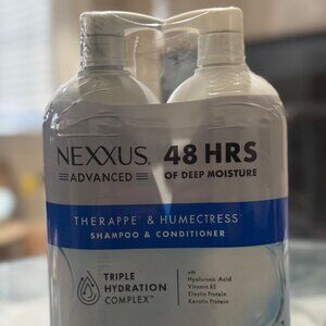 NEW Nexxus Therappe Shampoo & Humectress Conditioner Set 32oz – Moisture Restore